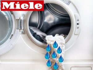 Miele wasmachine centrifugeert kleding niet goed