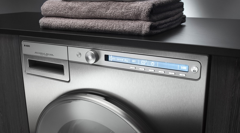 Asko skalbimo mašinos programinės įrangos nustatymai