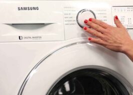 Kaip naudotis Samsung skalbimo mašina
