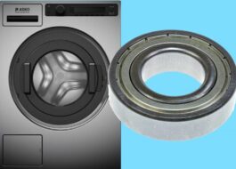 How to change the bearing in an ASKO washing machine