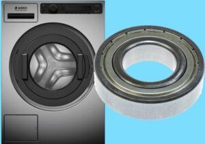 Paano baguhin ang bearing sa isang washing machine ng ASKO