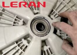 Hoe een lager in een Leran-wasmachine te vervangen