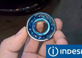 How to lubricate the bearing of an Indesit washing machine