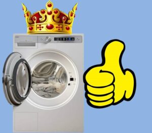 De meest betrouwbare wasmachine