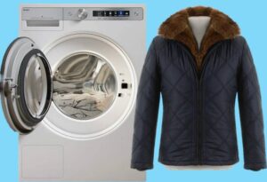 Deve yünü ceketini çamaşır makinesinde yıkamak