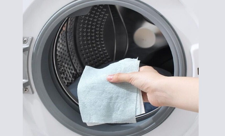 servietter magneter for vask av klær