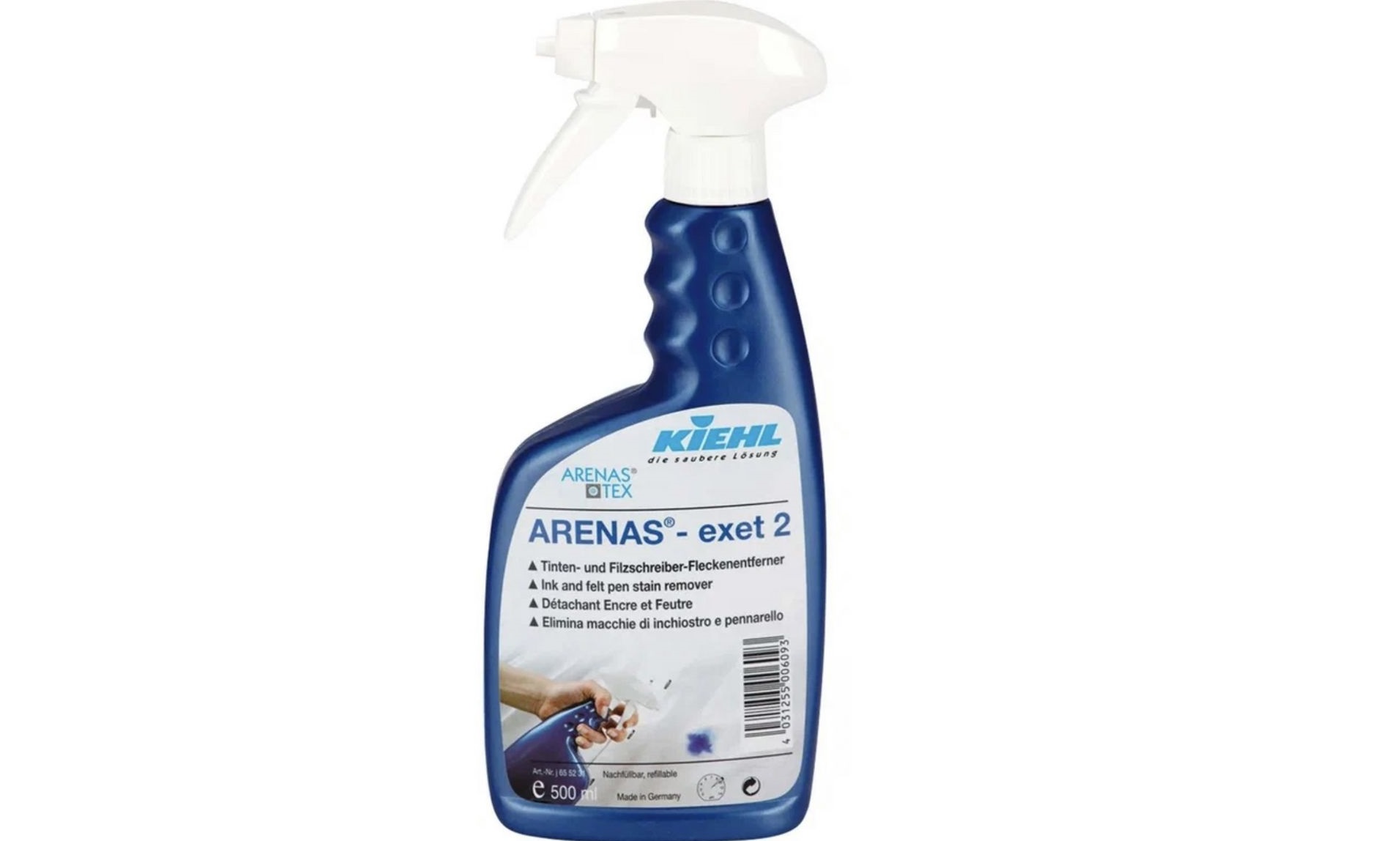 removedor de manchas enzimático Kiehl-ARENAS-exet