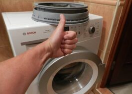 Αντικατάσταση της περιχειρίδας σε πλυντήριο ρούχων Bosch Maxx 5