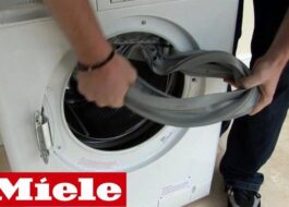 Αντικατάσταση της περιχειρίδας σε πλυντήριο ρούχων Miele