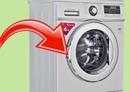 How to remove the LG washing machine door