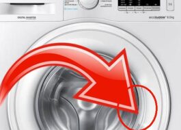 Cambiar el tirador de la puerta de una lavadora Samsung