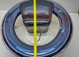 Размер на люка на пералната машина