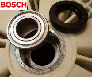 Hány csapágy van egy Bosch mosógépben?