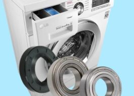Hur många lager finns det i en LG tvättmaskin?