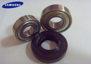 How many bearings are there in a Samsung washing machine?