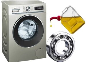 Cum să lubrifiați rulmenții într-o mașină de spălat fără a demonta tamburul