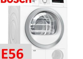 Code erreur E56 sur un sèche-linge Bosch