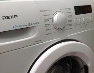 Dapat ba akong bumili ng DEXP washing machine?