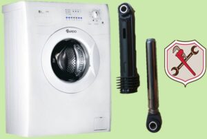 Pag-aayos ng mga shock absorbers ng Ardo washing machine