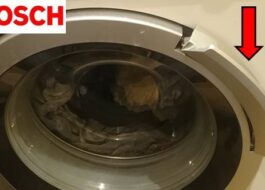 Bosch mosógép fedelének javítása