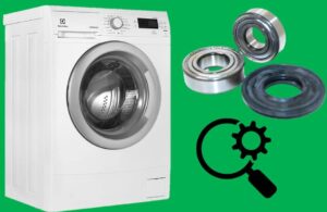 Ilang bearings ang mayroon sa isang Electrolux washing machine?