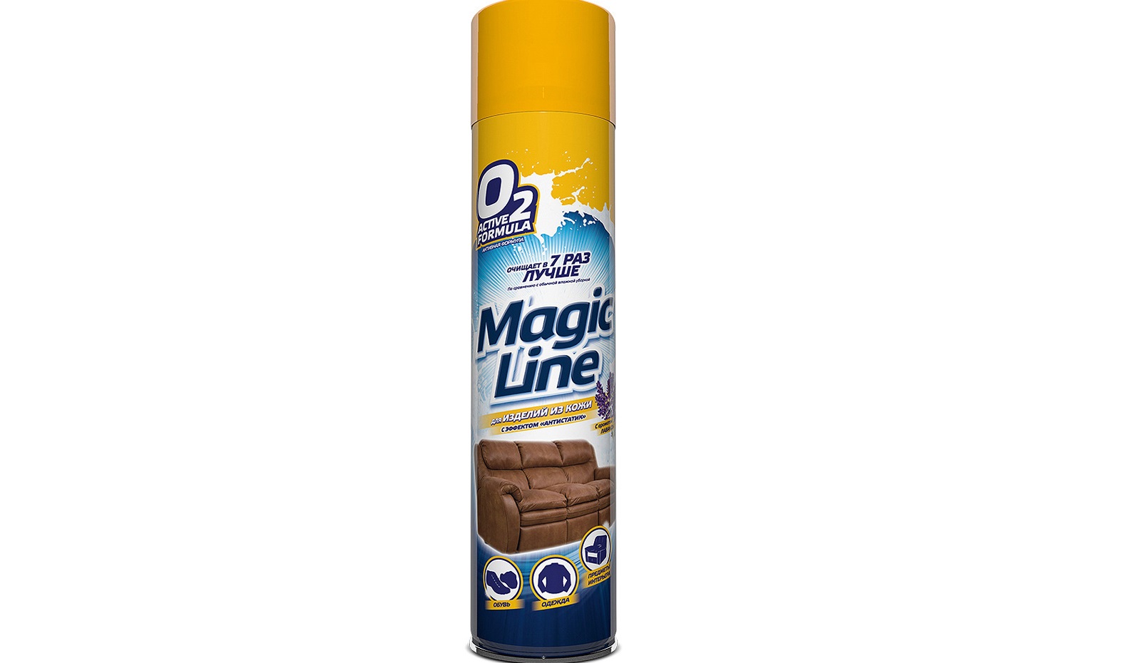 Magic Line aerosol för hudrengöring