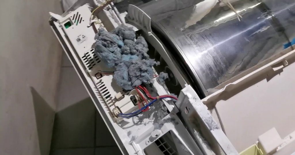 LG dryer stops heating