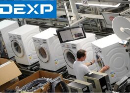 Où sont fabriquées les machines à laver DEXP ?