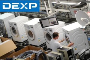 Where are DEXP washing machines made?