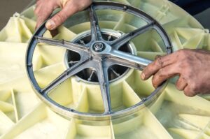 How to replace a washing machine pulley