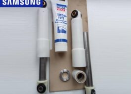Lubricant para sa Samsung washing machine shock absorbers