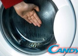 A cukorka mosógép nem melegíti a vizet