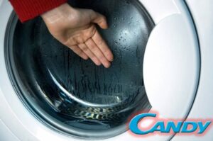 Candy washing machine does not heat water