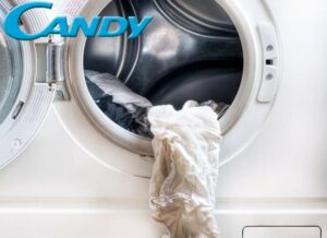Konfekšu veļas mašīna slikti griežas