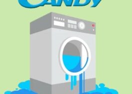 La lavatrice Candy perde acqua