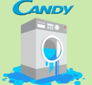 Candy-Waschmaschine undicht