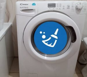 ניקוי מכונת הכביסה Candy