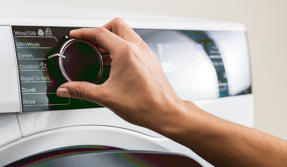 reconocer el código de la secadora Electrolux