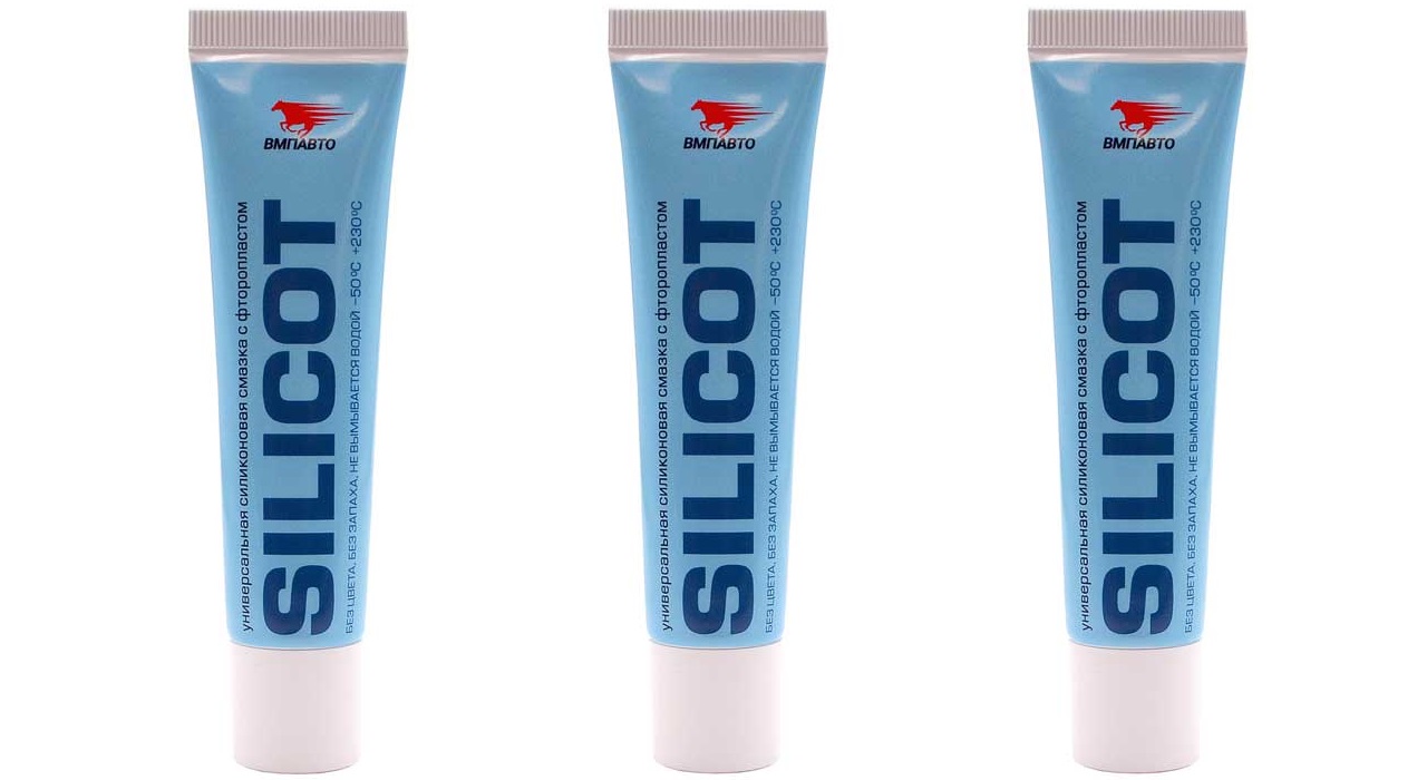 Silicot damper lubricant