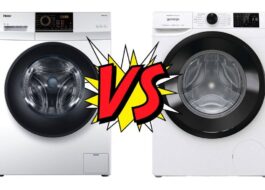 เครื่องซักผ้าไหนดีกว่า Gorenje หรือ Haier