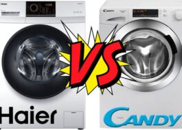 Kuri skalbimo mašina geresnė Haier ar Candy