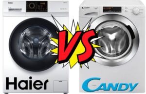Melyik mosógép jobb: Haier vagy Candy