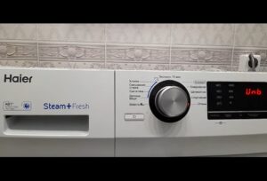 Код грешке УН6 на Хаиер машини за прање веша