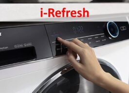 Vad är i-Refresh i en Haier-tvättmaskin