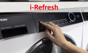 מהו i-Refresh במכונת כביסה של Haier
