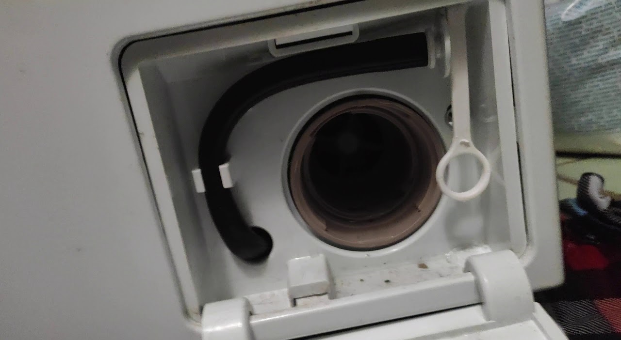 Haier washing machine filter