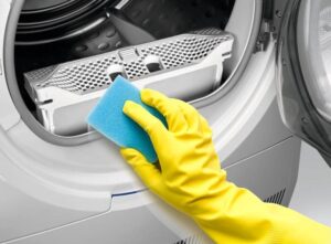 Как да перете сушилня